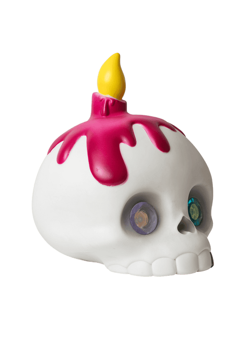 Mama Skully Led Lamp